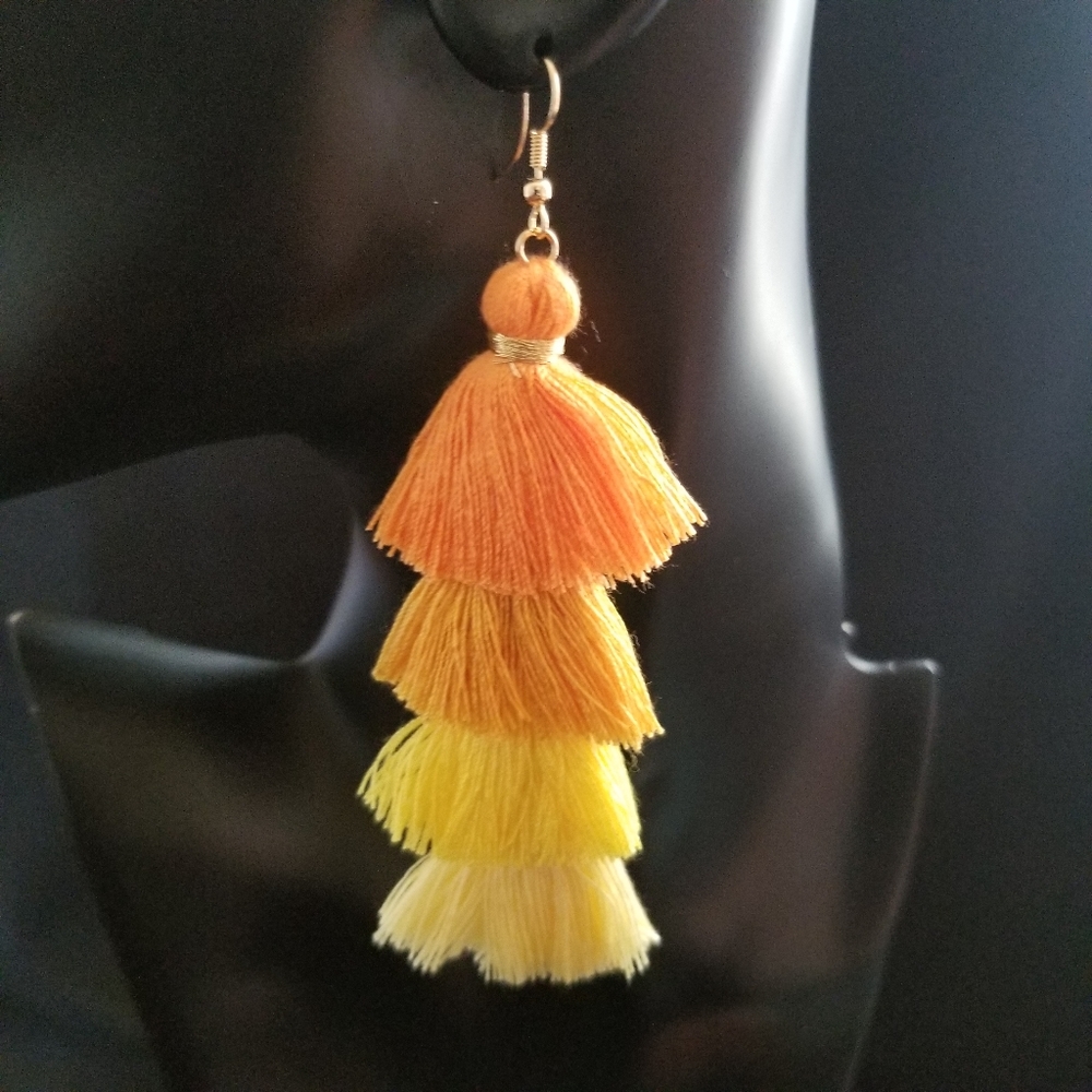 Tassel Earrings
